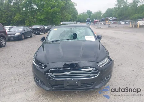 2014 Ford Fusion Se из США, поврежденный, VIN 1FA6P0HD2E5360514